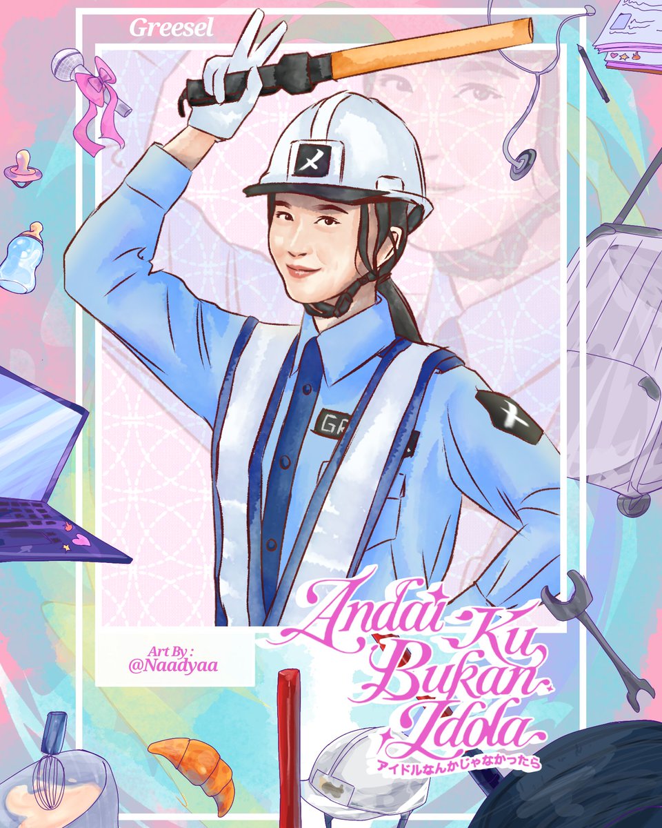 hallo Icelll <a href="/Greesel_JKT48/">Greesella Adhalia</a> 
#AndaiKuBukanIdolaJKT48

bertemu banyak orang orang keren di space ini, gokil 👏🏻