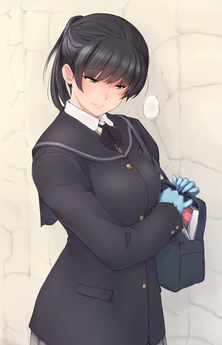 ちょっと恥ずかしそうにチョコくれる塚原先輩バレンタイン。今年もよろしくお願い致します。 