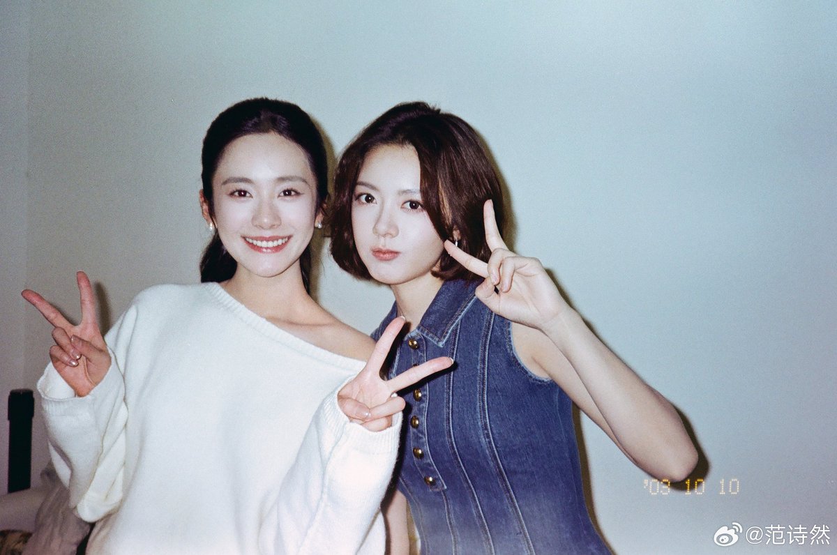 2026.02.14
Fan Shiran | Weibo
#ShineOnMe ☀️

"Film is a delayed surprise 💖"

#ZhaoJinmai 🌾 #赵今麦