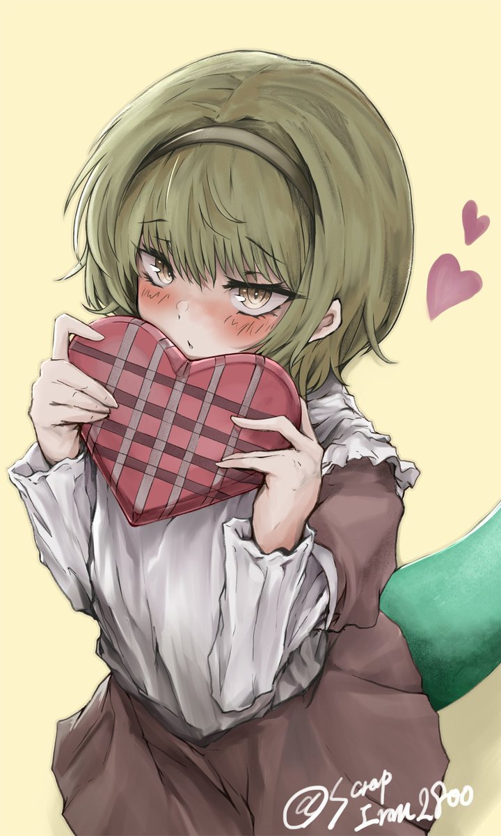 今日はチョコと想いを渡す日らしいですよ🩷
#BLACKSOULS