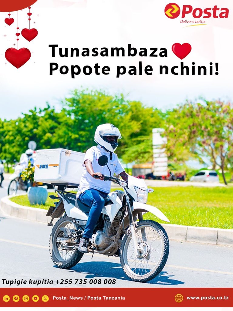 Posta Tanzania tweet media