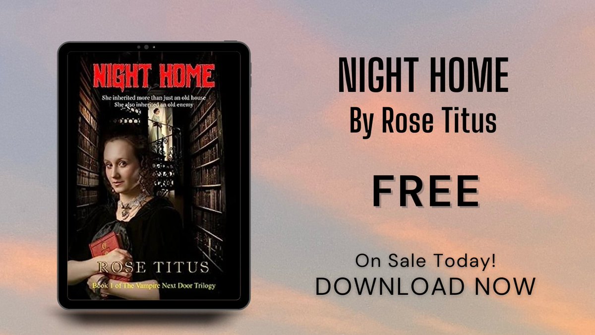 Lose yourself in the pages of 'Night Home'. A phantom from the past narrates a haunting tale of vampires. #BookLovers #VampireStories cravebooks.com/b-26210?refere…