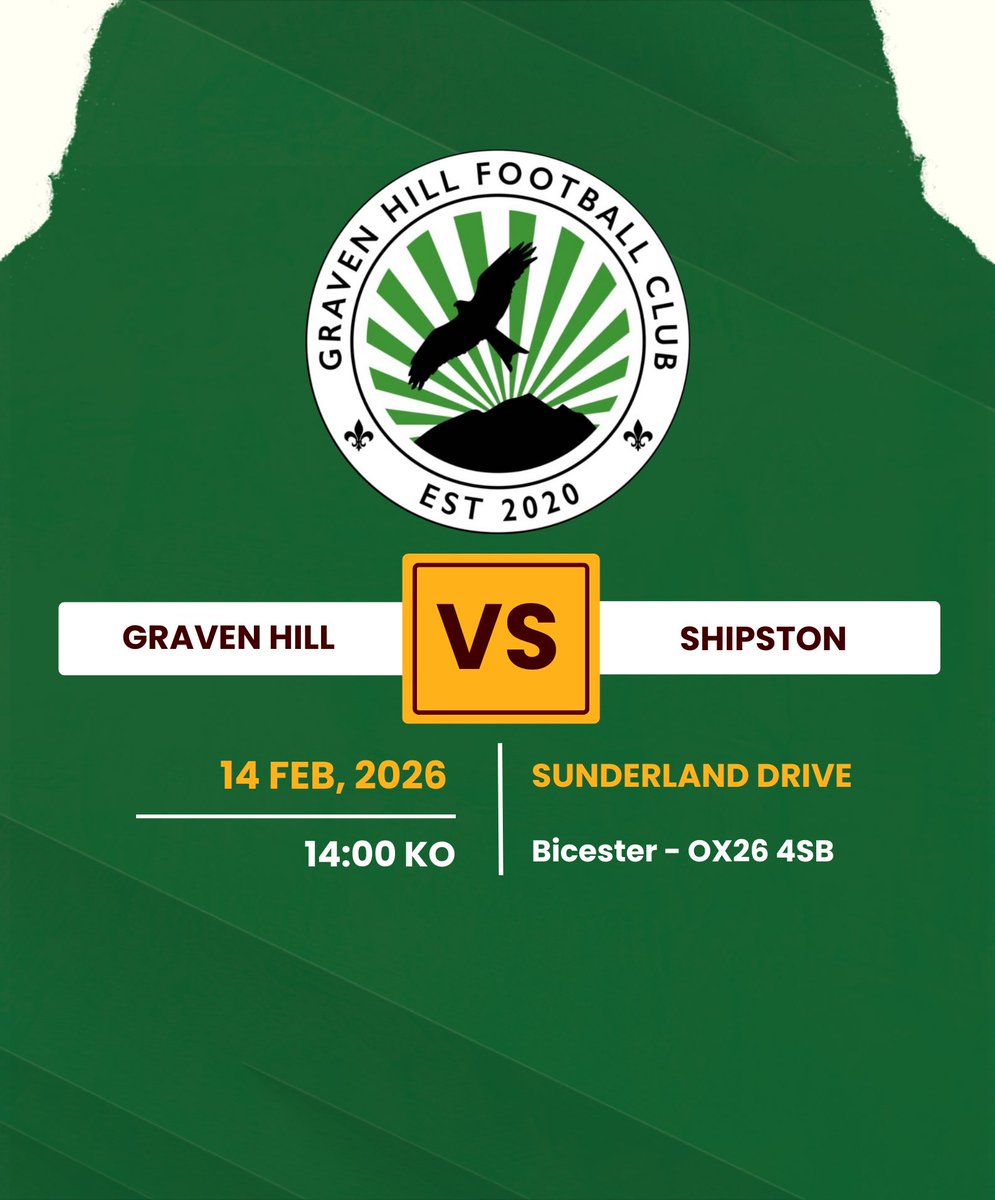 Graven Hill FC tweet media