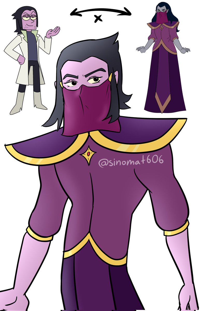 kinqofmotiv8ion's tweet photo. #professorvenomous x #lightspinner
#okko #okkoletsbeheroes #sheraandtheprincessesofpower https://t.co/ViMLlqX3Ej