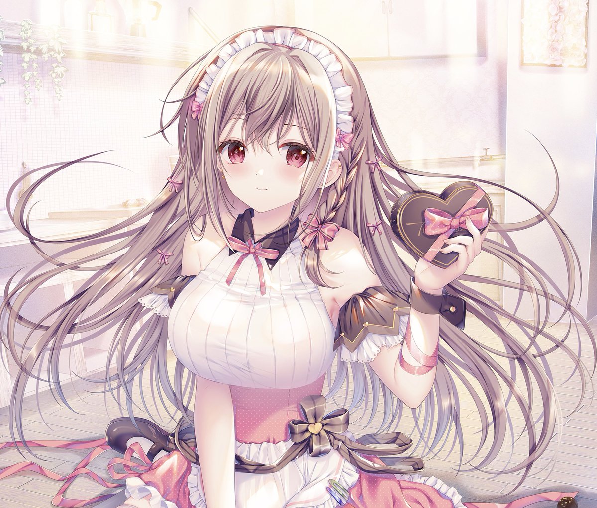 ……本命だと、思いますか？
#バレンタイン