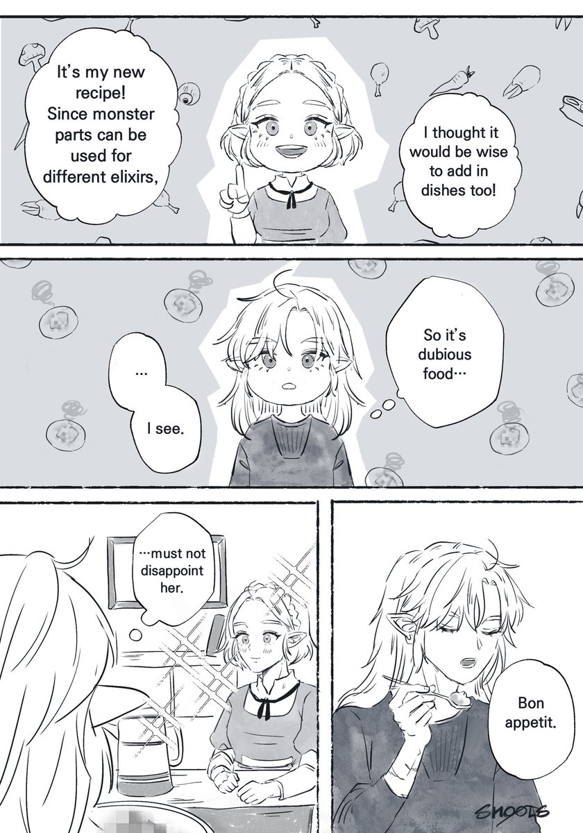 Dubious food by Zelda 😟 . #ゼルダの伝説 #リンゼル #zelink