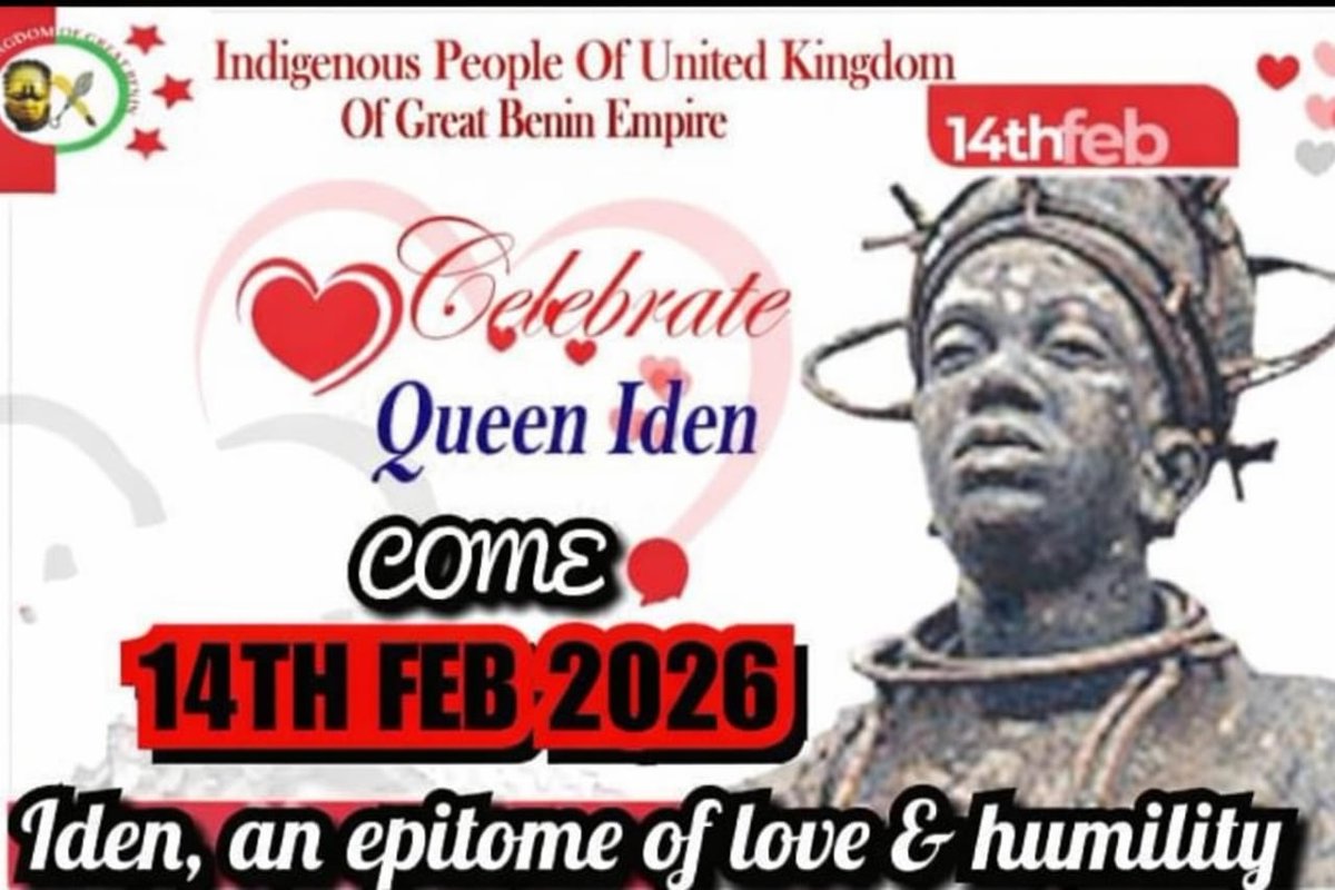 Voices of Benin Empire tweet media