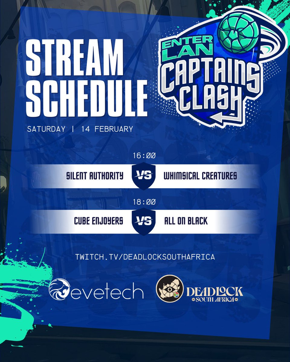 ENTER LAN tweet media