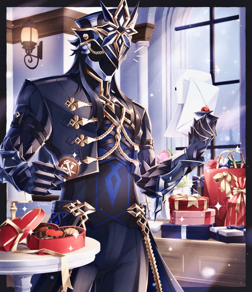 敬慕
#Capitano 

Happy Valentine's Day 💝