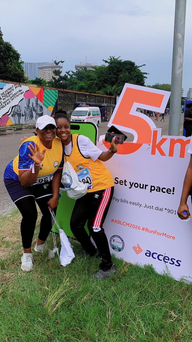 Everythingkaffy's tweet photo. Access Bank Lagos City Marathon 2026, 

🥰😛

#ABLCM2026
#RunForMore
#NewStepsFreshGoals
#AccessBankLagosCityMarathon https://t.co/LmzSlR5Li0