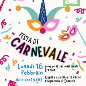 Eraclea, la festa di Carnevale in patronato dlvr.it/TQy8MP genteveneta.it