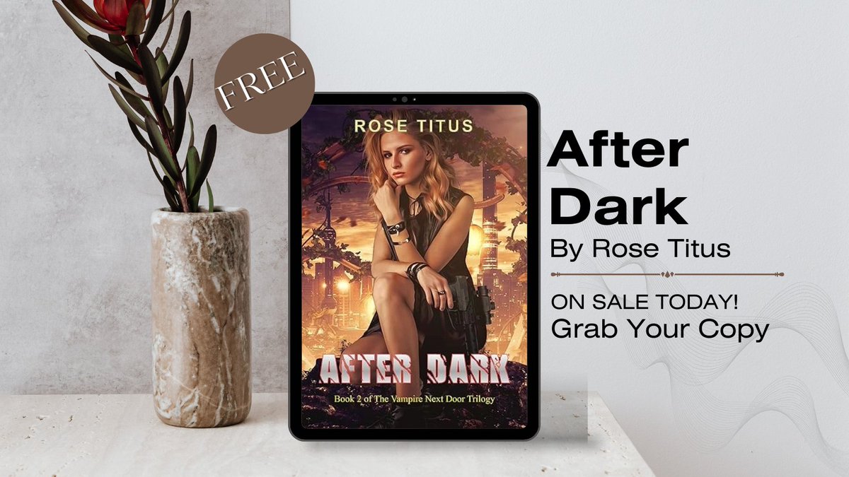 The world of Vampires isn't far. Enter this clandestine society in 'After Dark': cravebooks.com/b-56374?refere… #NightHome #fantasy