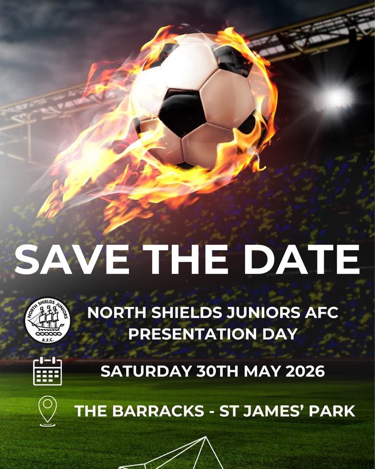 North Shields Juniors AFC tweet media