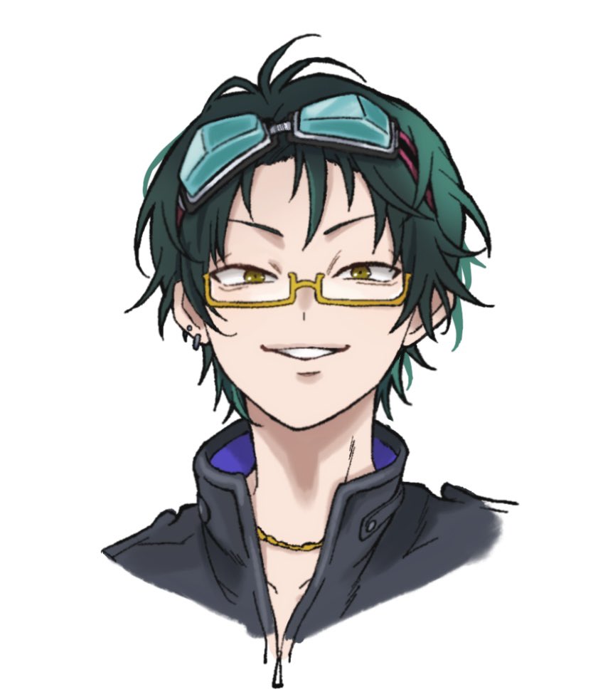 アイコン用に顔だけ沙明