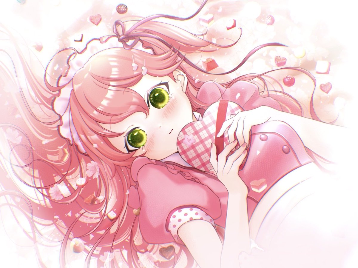 ❤︎❤︎m❤︎❤︎プロフご一読ください♡ 🌸🍫 #miko_Art