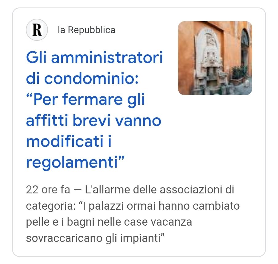 Siamo alle comiche: basta affitti brevi perché i turisti vanno troppo al bagno...