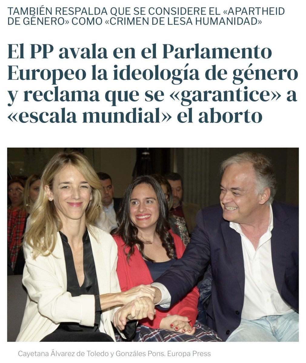 El Partido Popular siempre fiel a sí mismo. A la nada.