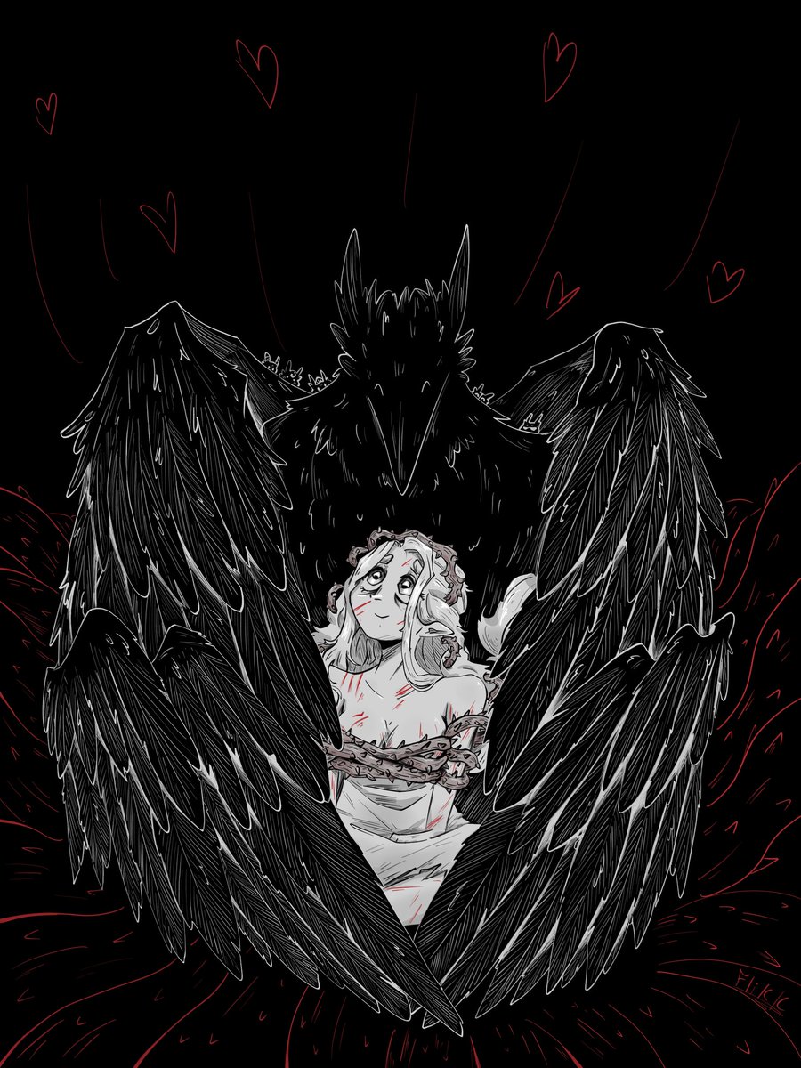 Happy Valentine's Day! I hope everyone has a lovely day ^u^
#Slaytheprincess