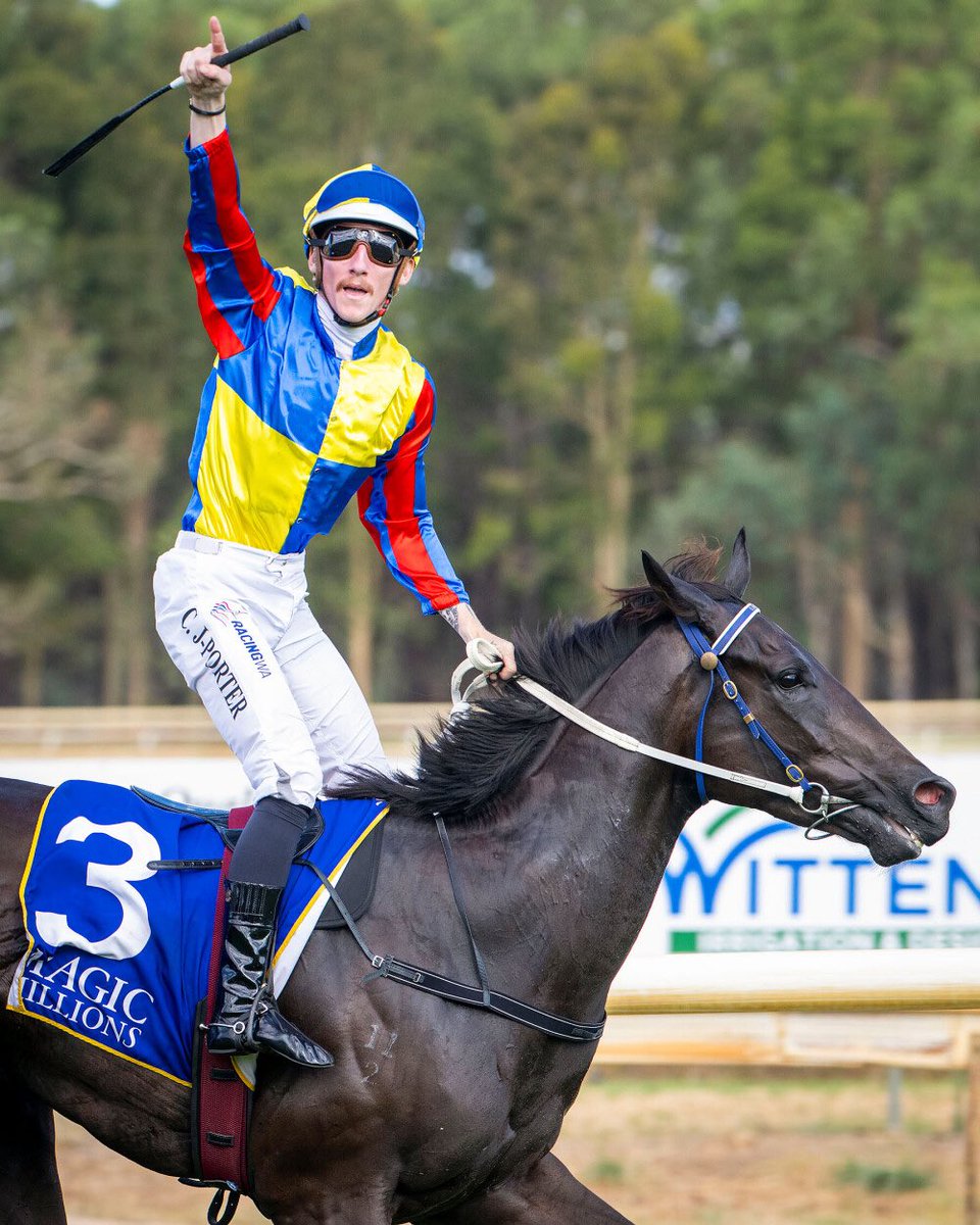 Twisted Steel goes BANG in the 3YO Magic Millions!

What a season for CJP 🚀