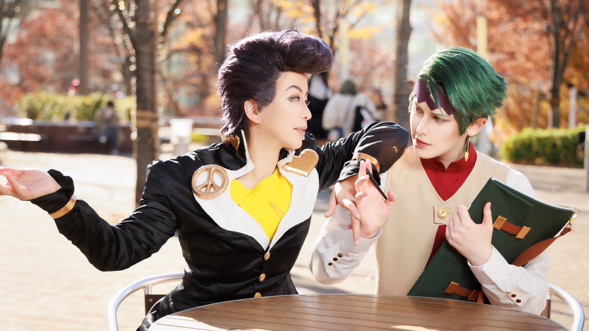 コスプレ / ジョジョ 4部 

💎✒️💥

東方仗助 ひのか
岸辺露伴 のあ
📷 大愚さん
#jjbacosplay