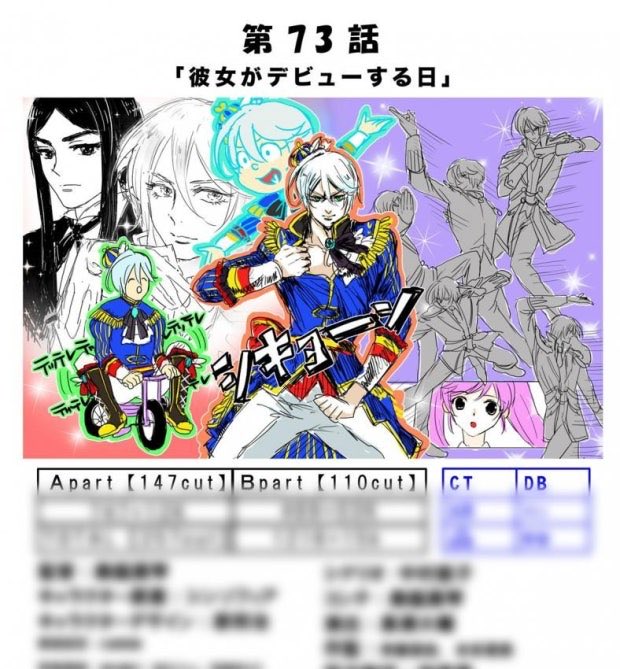 이거 시쿄인 프리파라 데뷔 화 콘티라는게
ㅈㄴ 웃음벨임