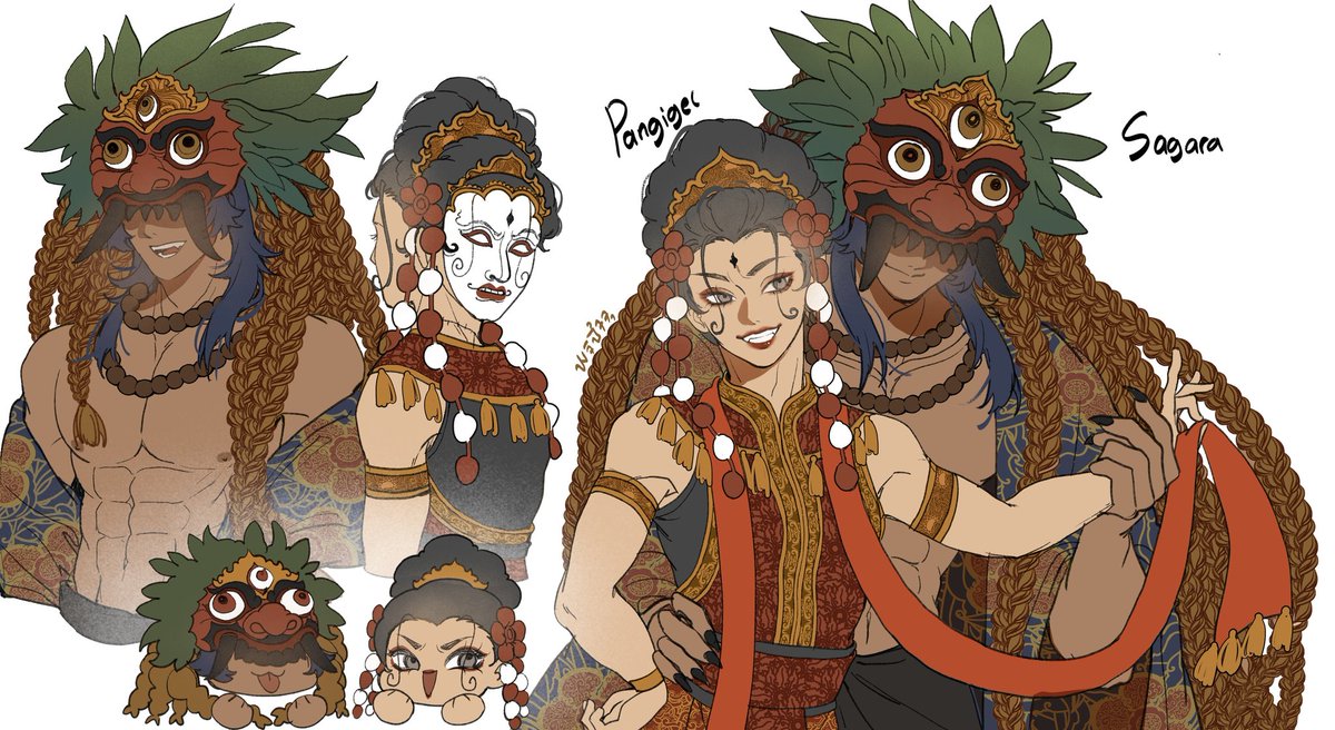 Taratakdung work on commission tweet media