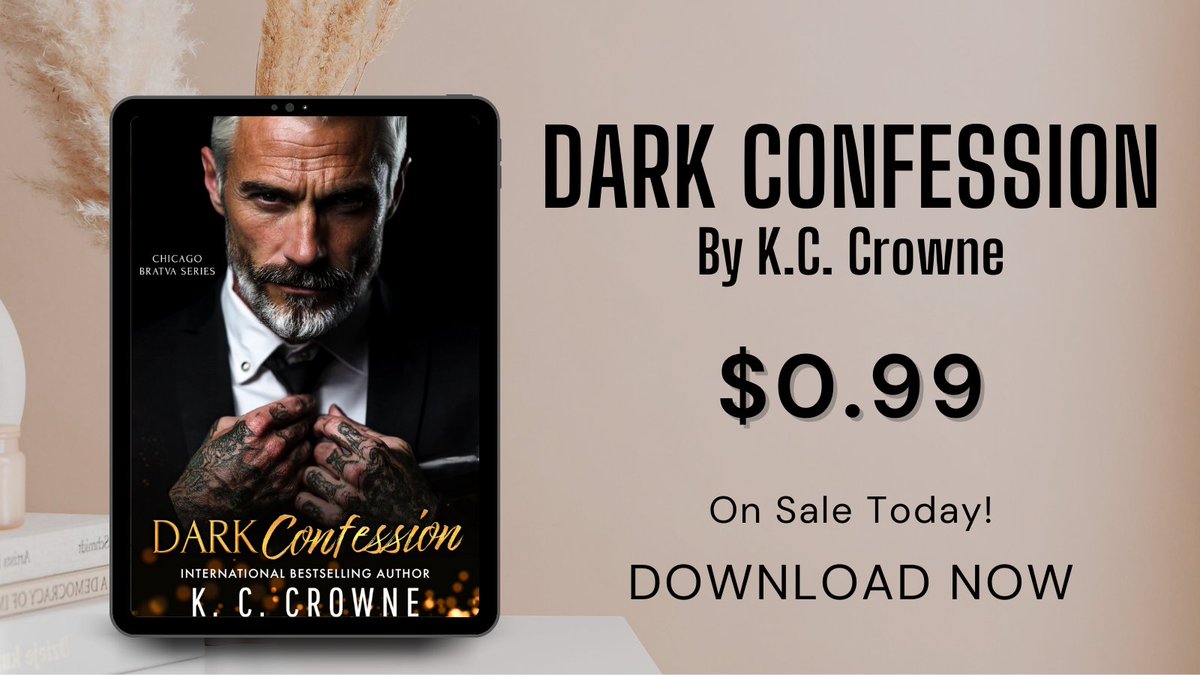 K.C. Crowne's breakout novel, “Dark Confession,” unravels mysterious secrets at every twist and turn. Don't miss it! cravebooks.com/b-65065?refere… #BookShelf