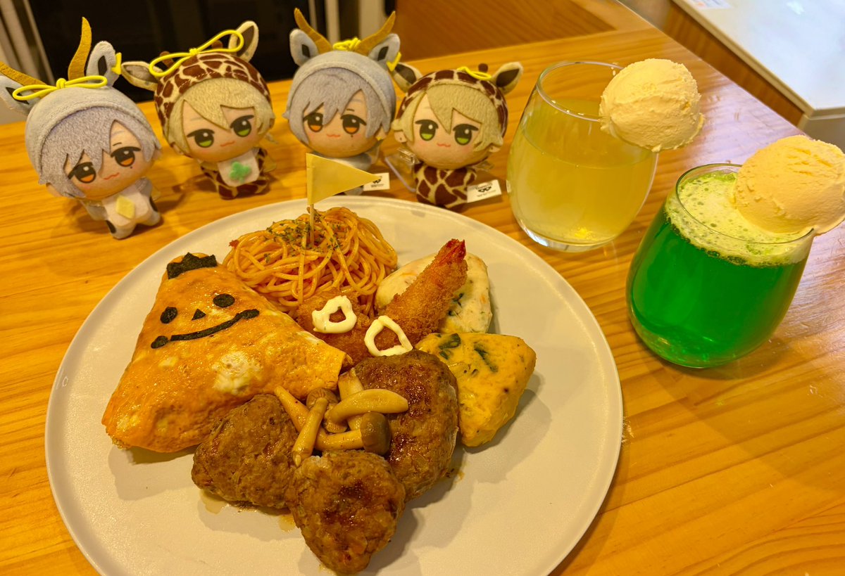 さんかく ばっかり！

#hinatiぬい &amp;いくらちゃんちのだぶるすり

さんかくおこさまらんち by いくらごはん