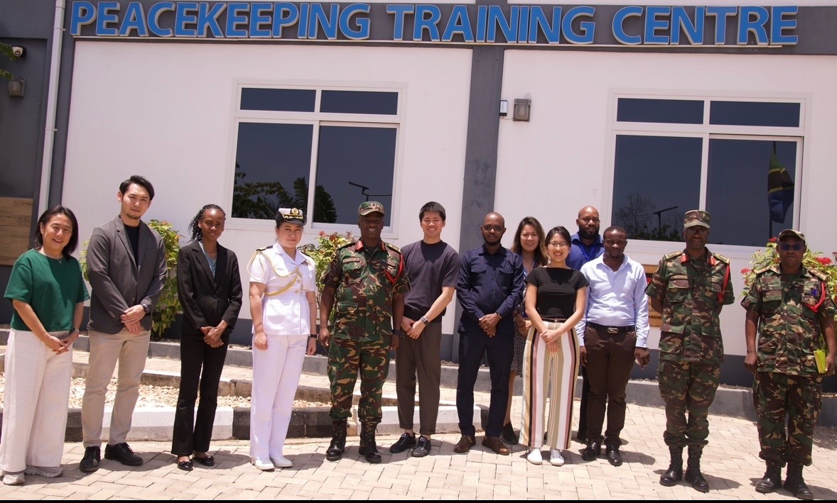 undptz's tweet photo. highlighting the application of technology in peacekeeping operations.
#JapanTanzania #InnovationForDevelopment #PublicPrivatePartnerships #UNDP https://t.co/uf1W1tbfWa