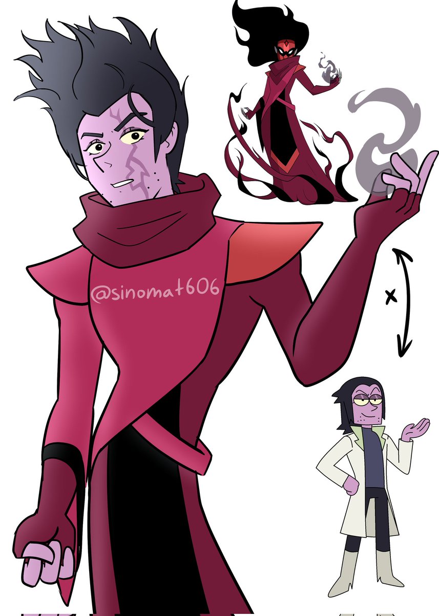 kinqofmotiv8ion's tweet photo. #professorvenomous x #shadowweaver
#okko #okkoletsbeheroes #sheraandtheprincessesofpower https://t.co/7lq3XPkhtO