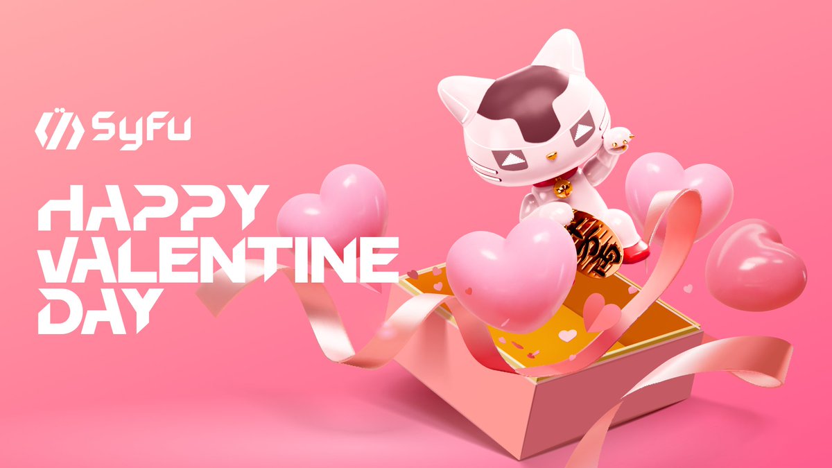 ／
🩷 SyFu Valentine Campaign 🩷
MANEKINEKO Uncommon (OG) Giveaway for 2 Winners 🎁
＼

🩷 Happy Valentine’s Day!
To show our appreciation, SyFu is launching two special campaigns! 🎮🔥

🥇 Campaign ①: X Exclusive Giveaway 🛍️
✅ How to participate
1️⃣ Follow <a href="/syfuofficial/">SyFu⚡️Payment Data DePIN</a> &amp;