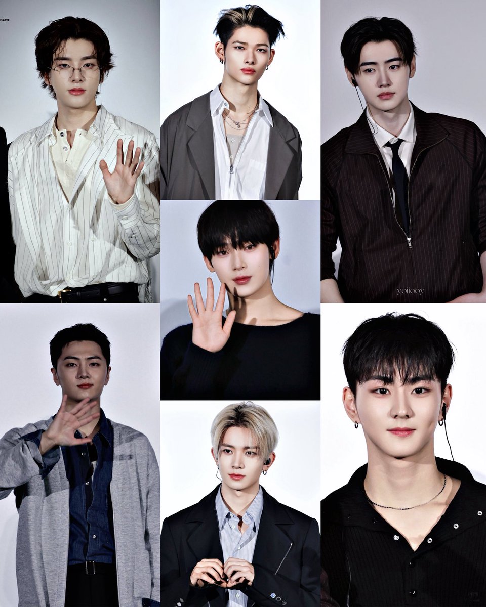 ahgasela's tweet image. ENHYPEN TODAY 😭🤍