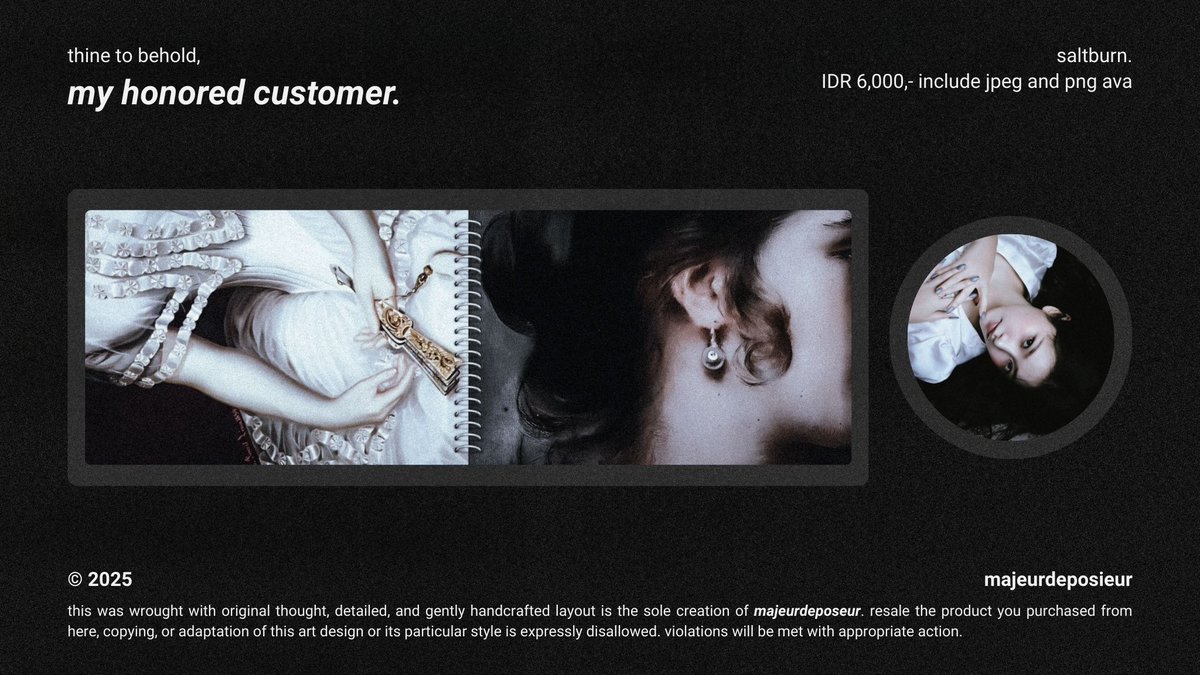 majeurdeposeur's tweet image. help repost or rt? thank you.

presenting the new layouts— an embodiment of grace and elegance. with yeri as the central muse, her charm radiates from every detail. come and pick one that matches your own vibe.

#zonauang