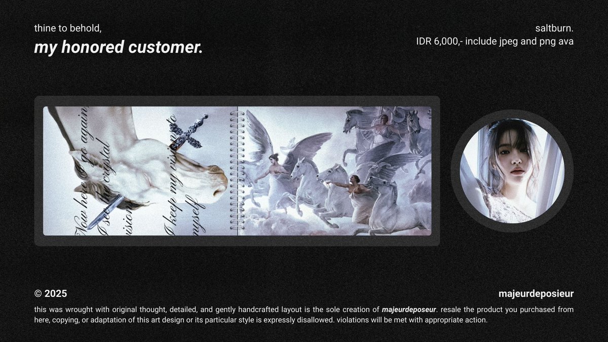 majeurdeposeur's tweet image. help repost or rt? thank you.

presenting the new layouts— an embodiment of grace and elegance. with yeri as the central muse, her charm radiates from every detail. come and pick one that matches your own vibe.

#zonauang