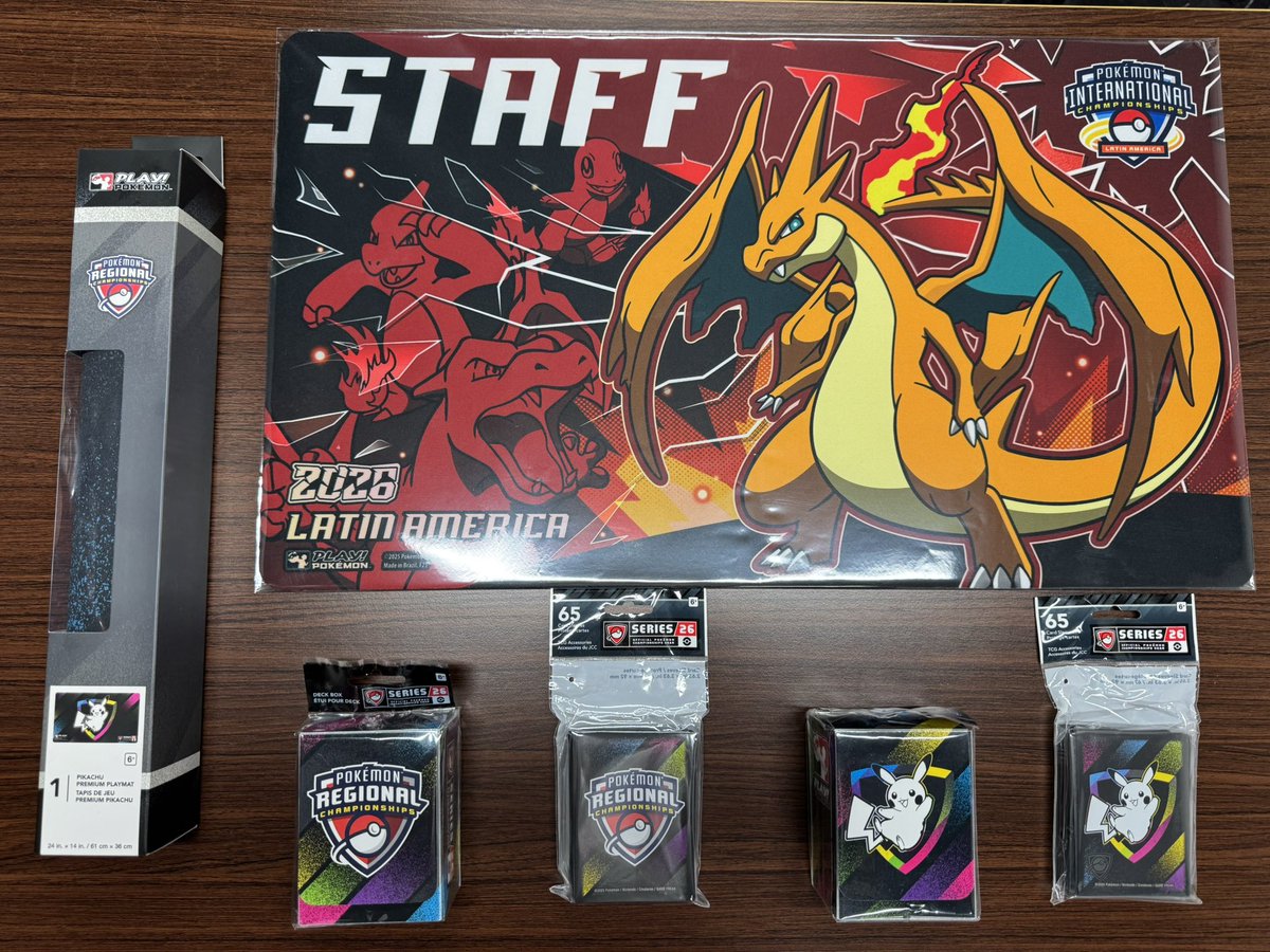 🔥販売情報🔥】 LAIC STAFFプレイマット販売中🔥 他リージョナル