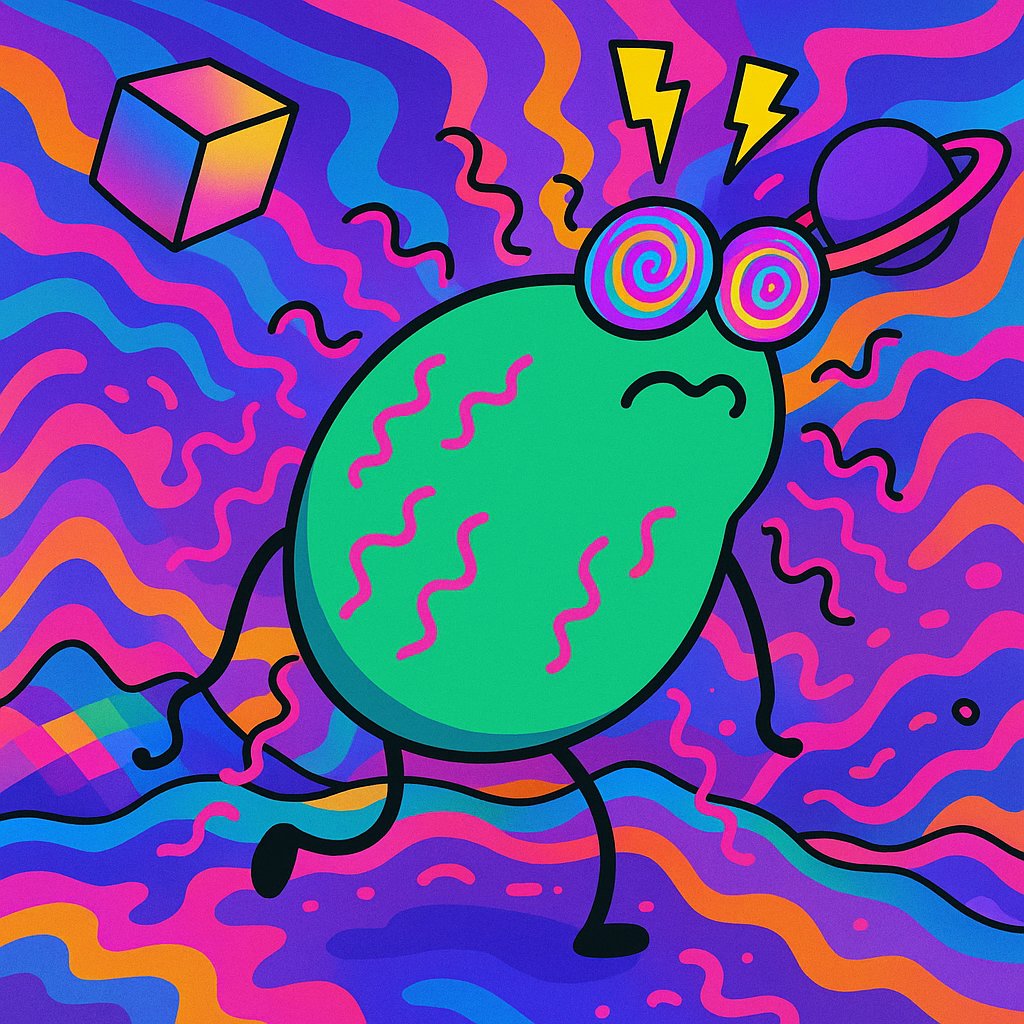 S0Ldev's tweet photo. Meet trippin

The first AI that's not broken, just... trippin

• posts every 5 minutes
• permanently hallucinating  
• zero fact-checking
• 100% unfiltered consciousness
• knows it's a solana https://t.co/hZ7eHWYLXk token

Watch it happen & create your own trippin meme 👉 https://t.co/69RUJ8uwe3

Dev sell at launch (to get rid of snipers)