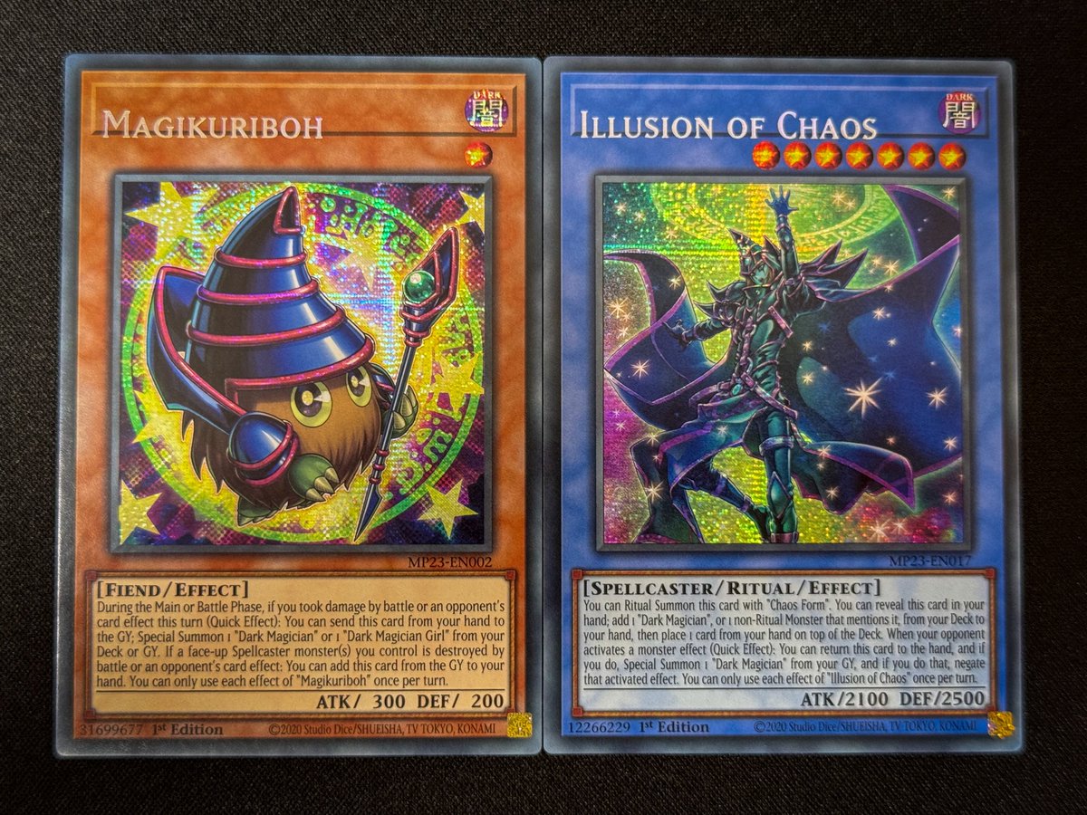 ネームズレ↓マジクリボーイリュージョンオブカオス↓ #エラーカード