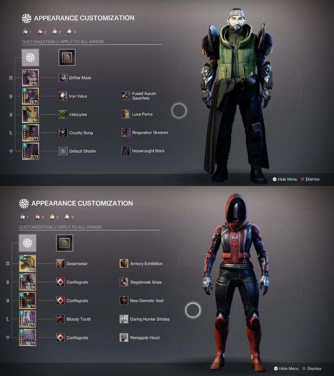 Odi et amo.
Enemies by destiny, allies for a moment.
Valentine’s Special : Drifter and Dredgen Bael

#TharsisThreads <a href="/DestinyTheGame/">Destiny 2</a> <a href="/Destiny2Team/">Destiny 2 Team</a> <a href="/A_dmg04/">dmg04</a> <a href="/BrunoLouviers/">Br1</a> <a href="/MoltenSlowa/">Mitch Alpiner</a> 

Bungie id : Mau#5451 Loci#1979 criss#2800