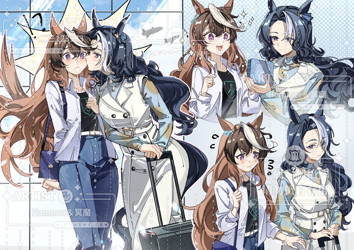 ルドラモ
情人节快乐！
是约稿，赶上了！
画师：Hammer&amp;冥魔（mhs）