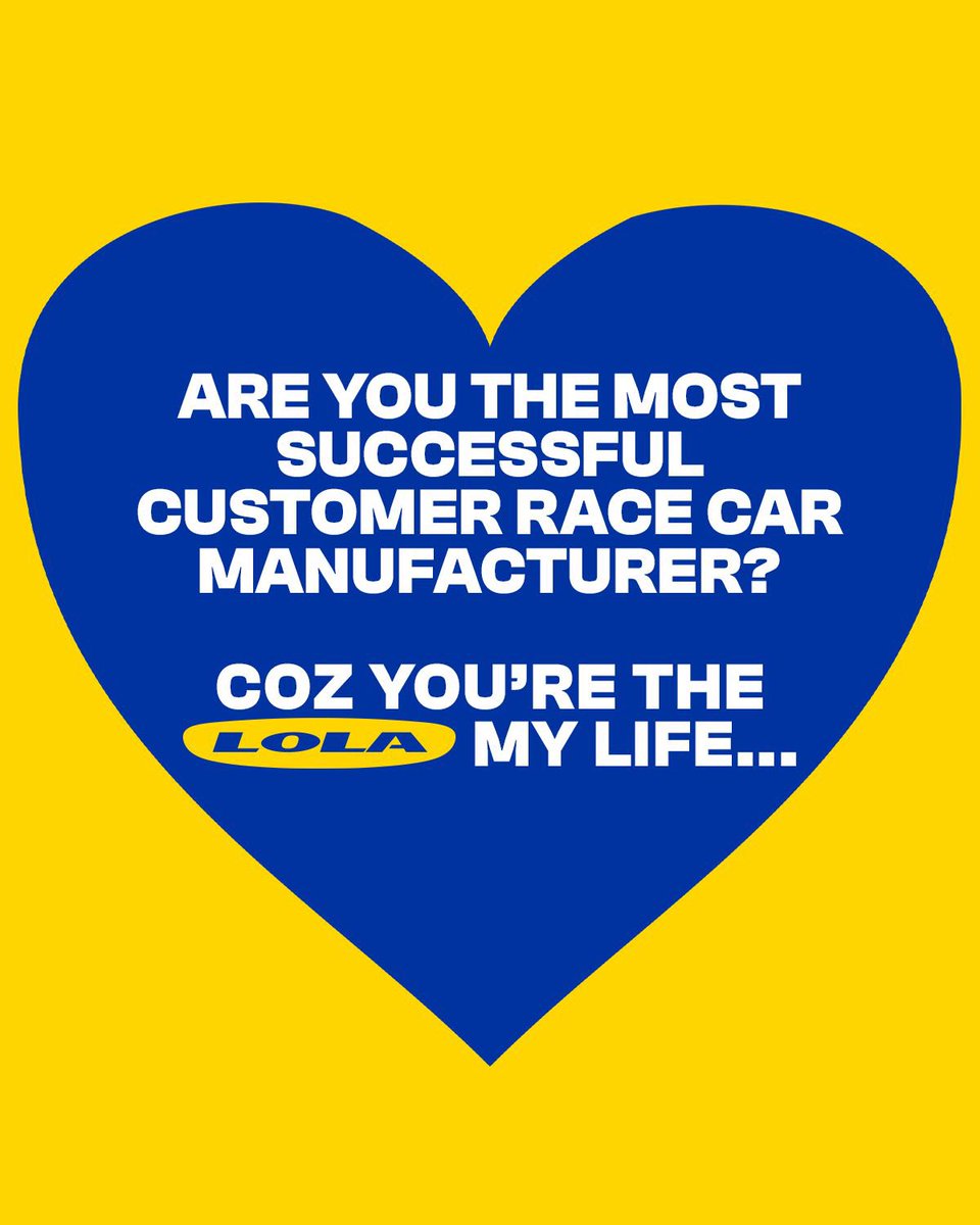 Lola Yamaha ABT tweet media