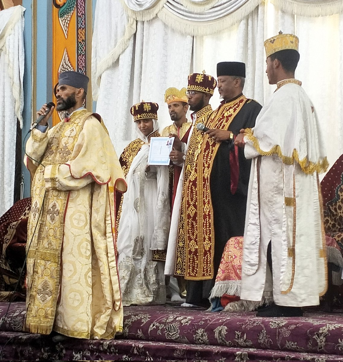 ልባሙ፣ ቁምነገረኛው፣ ጨዋታ አዋቂው፣ ጠፈር አሳሹ <a href="/TensaeAli/">ትንሣኤ | Tensae Ali | 𝕏</a> ትዳር ወደሚባለው ጋላክሲ ከዮርዳኖስ ጋር ዛሬ ተመንጥቋል 🚀✨💞
ዮርዲና የትዊተር ትሩፋቴ ትንሱ የምታምኑትን አምላክ ደስ የሚያሰኝ፣ እግዚአብሔር የሚከብርበት ትዳር ያድርግላችሁ።