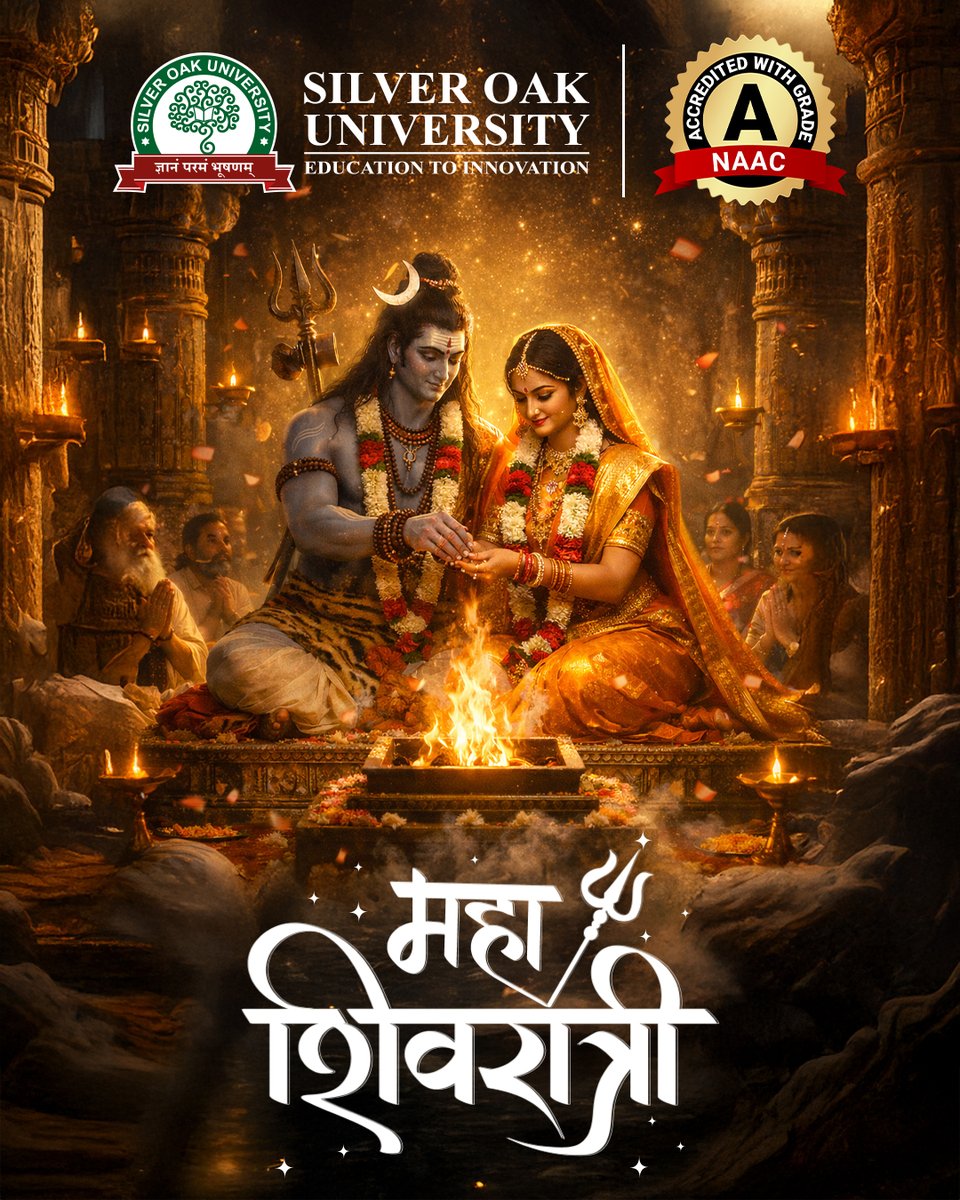 Silver Oak University tweet media