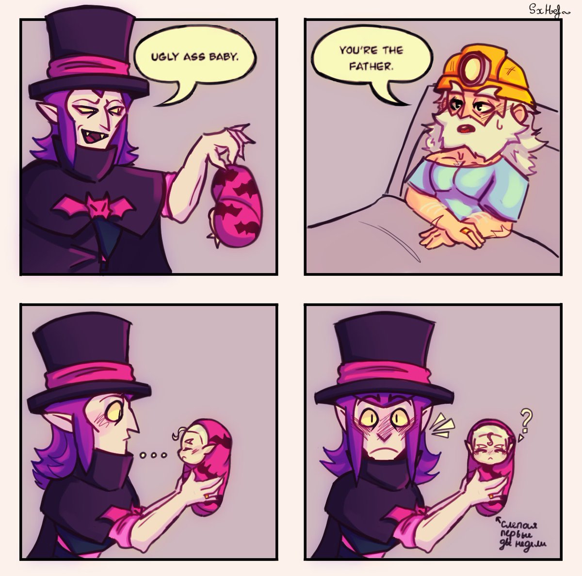 Sx_hF_'s tweet photo. Бля, ориг пост потеряла ☹️
#dynamike x #mortis
#BrawlStarsArt https://t.co/vixb6nMU2P