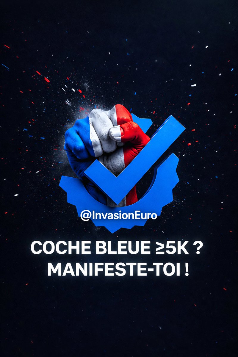 ☑️🚨Vous avez la coche bleue et moins de 5000 abonnés ?
👉Manifestez-vous en commentaire !

✅En 2026, l'algo X a changé : sans Premium, tes posts sont quasi invisibles. 
☑️Avec Premium : +4x reach chez tes followers + 2x hors réseau + tes réponses montent en top des threads !