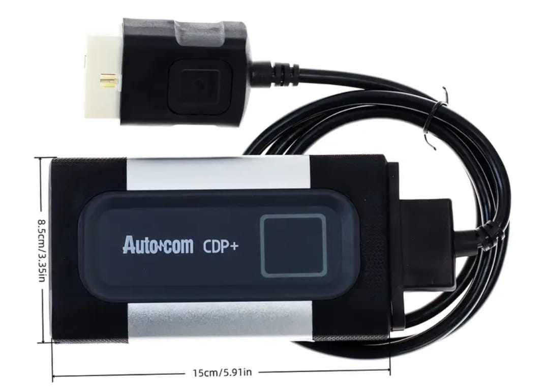 Auto Com Reader Keep your car talking before it hits your wallet. Autocom CDP+ scans ...