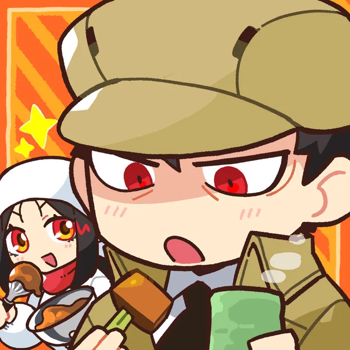 HAPPY VALENTINE! #ウキヨエ