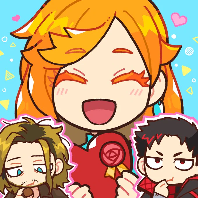 HAPPY VALENTINE! #ウキヨエ