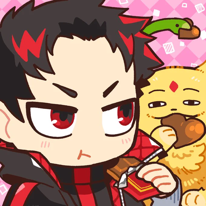 HAPPY VALENTINE! #ウキヨエ