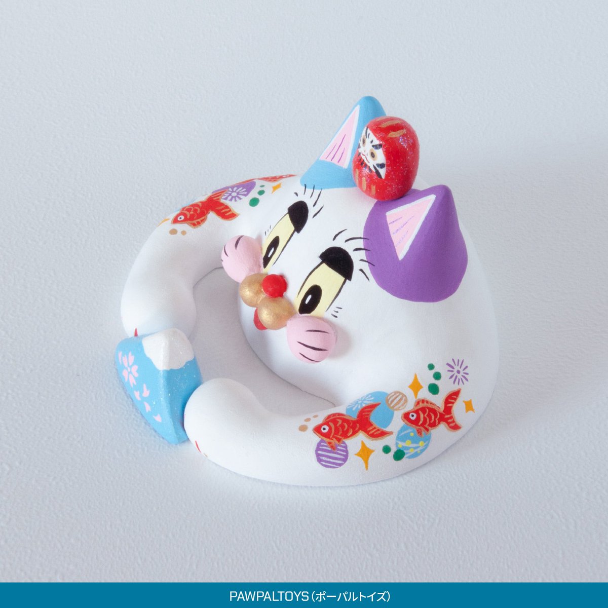 夏の匂い 🐟🎐 【幸せをはこぶ猫と仲間たち作家展】 松屋浅草1階