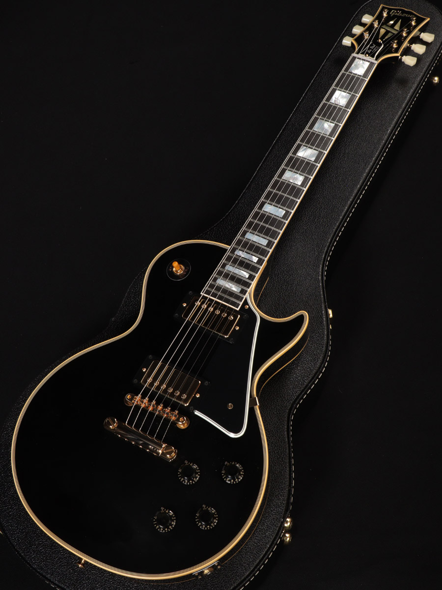 Gibson Custom Shop 1957 Les Paul Custom Reissue 2-Pickup VOS Ebony